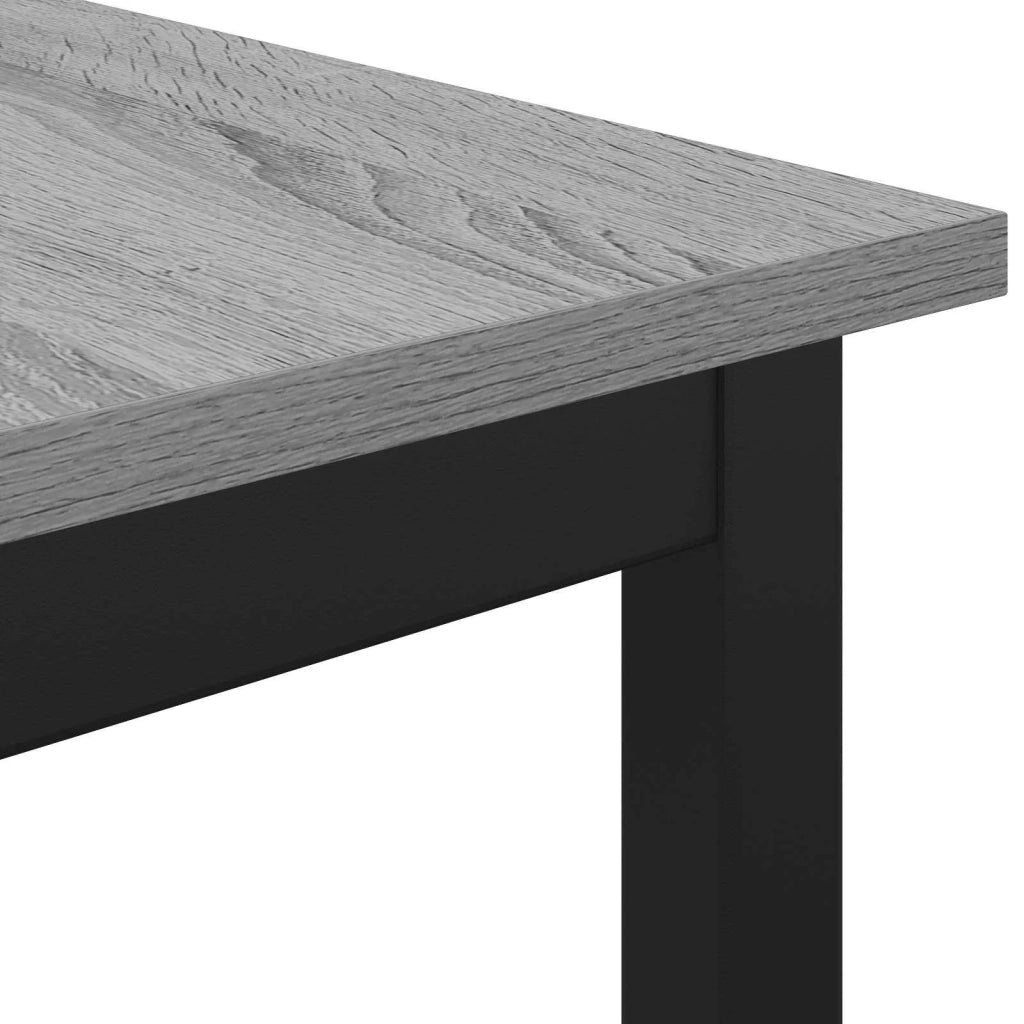 panchina Grigio Sonoma 110 x 35 x 45 cm Legno ingegnerizzato 892599