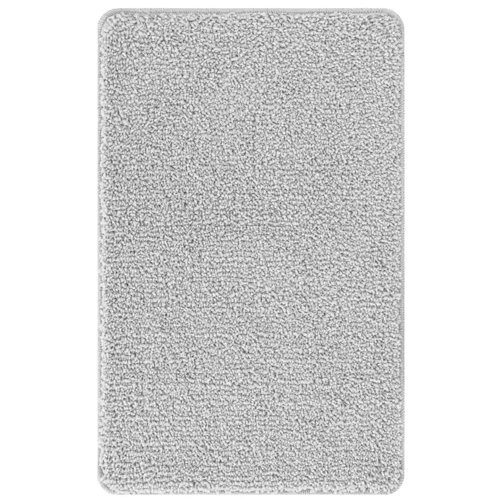 Set di tappetini antiscivolo per il bagno 2 pcs Grigio PP 4019855