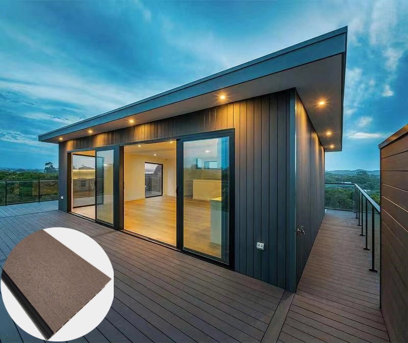 Listoni WPC Plane 10m² per rivestimenti colore Rovere listone 150x2200mm spessore 11mm