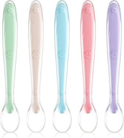 Spazzole per bambini - Silicone - 5 pezzi - BPA libero - Multicolore