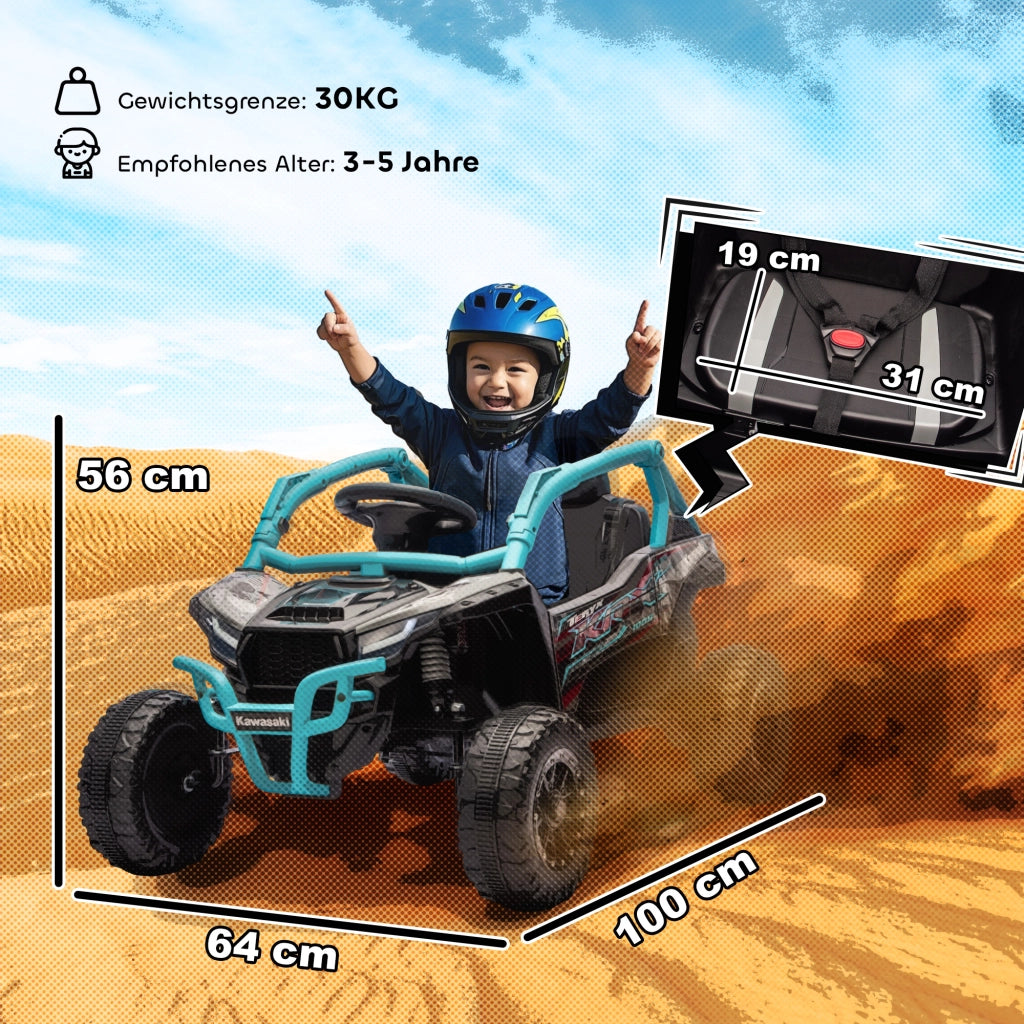 Auto Elettrica per Bambini ¨C Minimal ¨C Blu