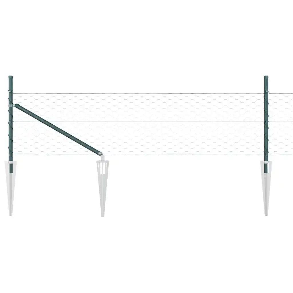 Palo della recinzione Verde 3353081