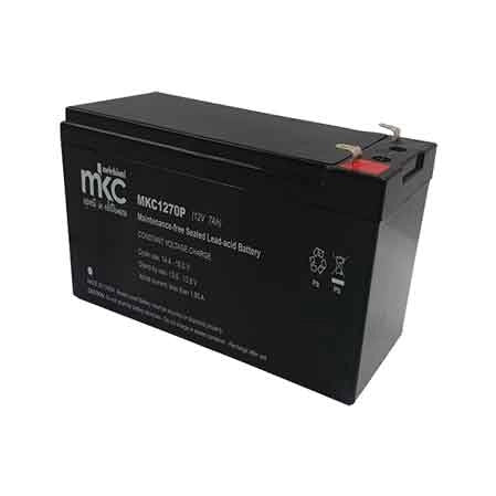 BATTERIA AL PIOMBO RICARICABILE 6V 4,0Ah - mm 70x47x106h