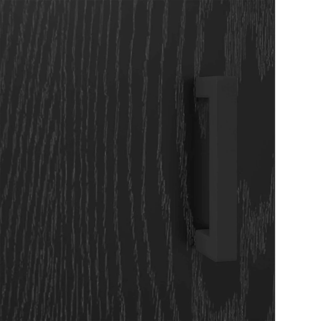 Credenza Olden Rovere Nero 34,5 x 34 x 90 cm 881653