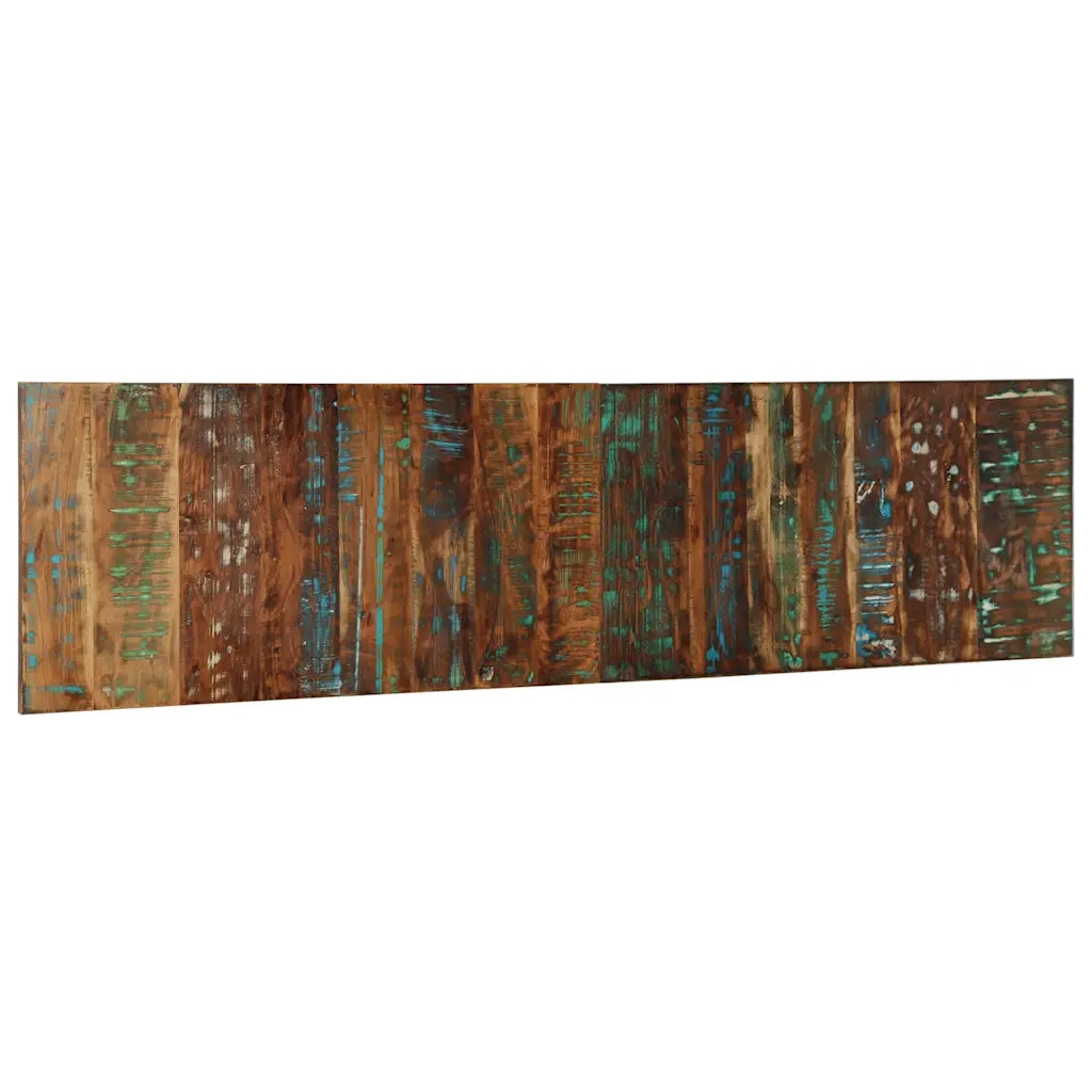Testiera Multicolore 200 cm in Legno Massello Recupero 4017516