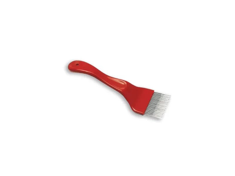Art.105 Forchetta disopercolatrice plastica inox Casagrande 0,4kg apicoltura