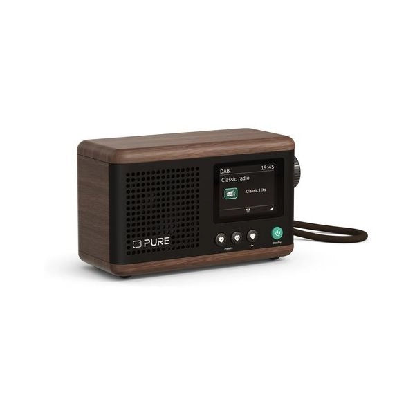 Radio pure classic mini cotton white/oak - 0759454301699