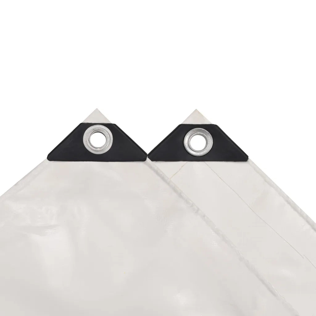 Telone 650 g/m² 4x5 m Bianco 43844
