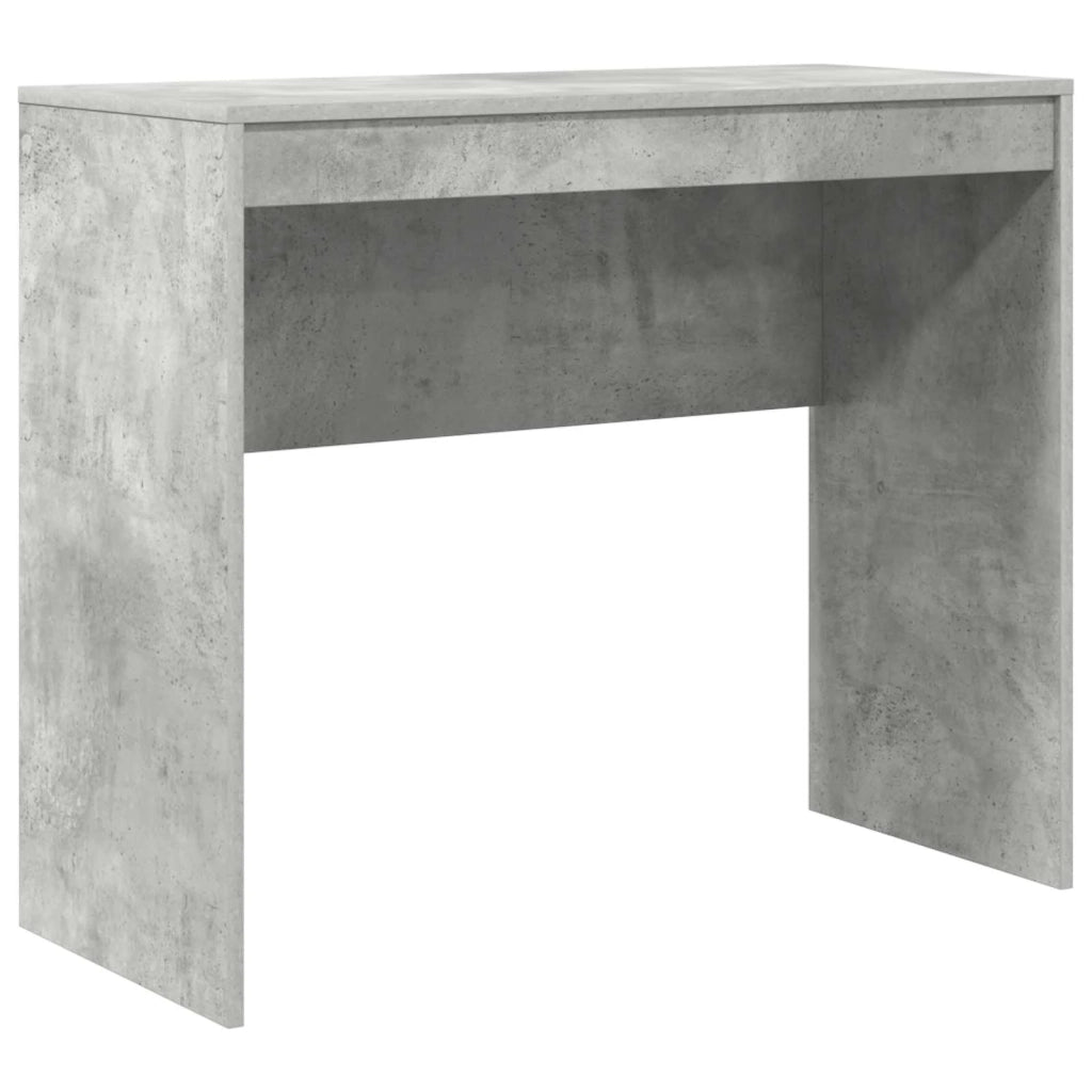Scrivania con cassetto con lo scaffale 2 pcs Grigio cemento 3337324