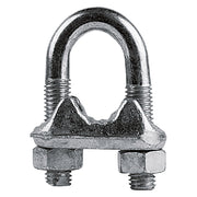 MORSETTO PER FUNI mm 6  - pz. 6  - Blister Koncreto