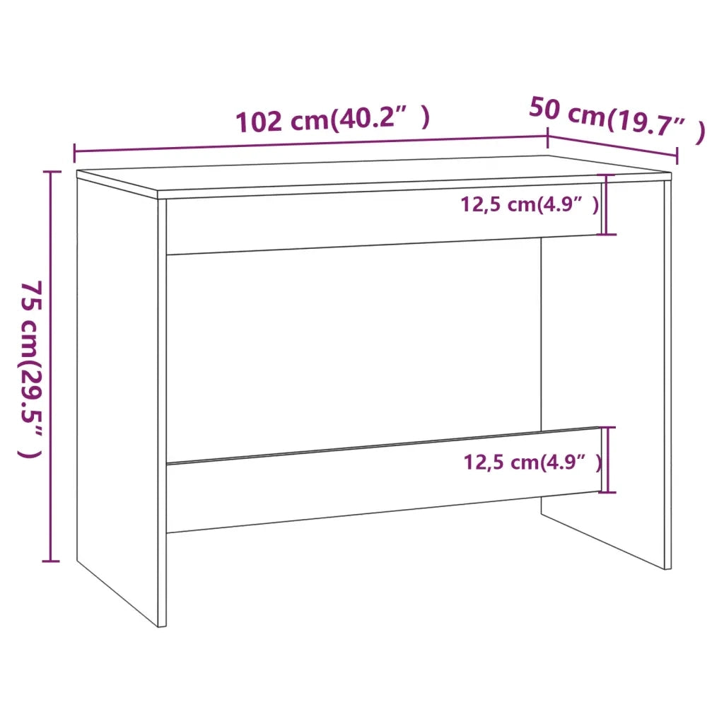 Set da Pranzo 3 Pz Grigio Cemento in Truciolato 809480