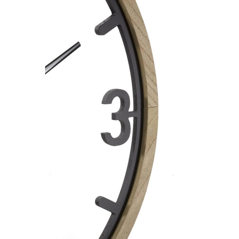 Orologio Da Muro Clips cm ø 60x2,5