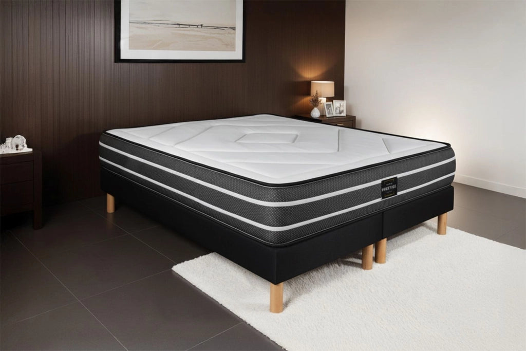 Materasso 120x200 cm Molle insacchettate e Memory foam - Esclusivo