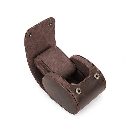 Borsa in Pelle Artigianale per Orologio Unico