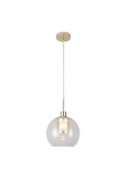 Lampada a sospensione Rabalux Philana oro Ø25 E27 1 luce