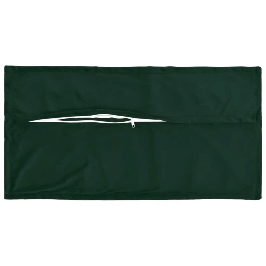 Federa 2 pcs HOUTEN Verde Scuro 40 x 80 cm Velluto 918085
