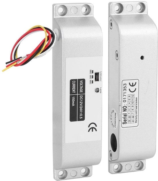 Slot magnetico per porte elettrico - Facile da installare