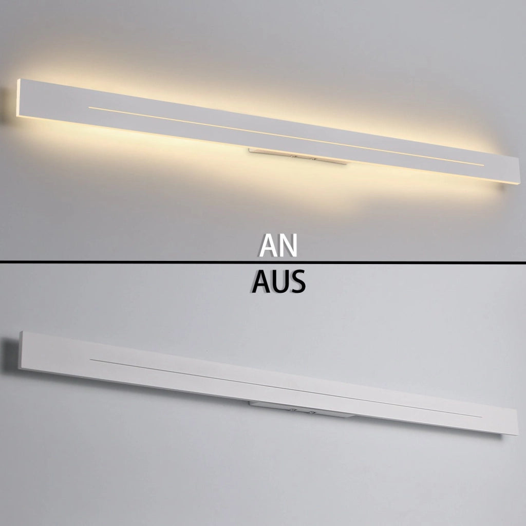 ZMH Applique LED bianca per interni 30cm 60cm 100cm