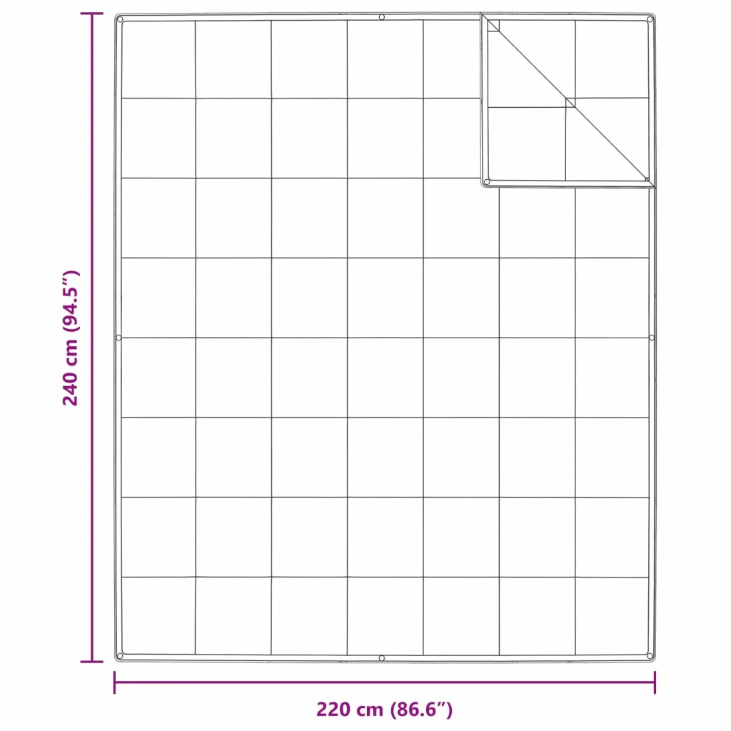 Set di Piumoni con cuscino 3 pz | Duvet Bianco Piuma d'anatra