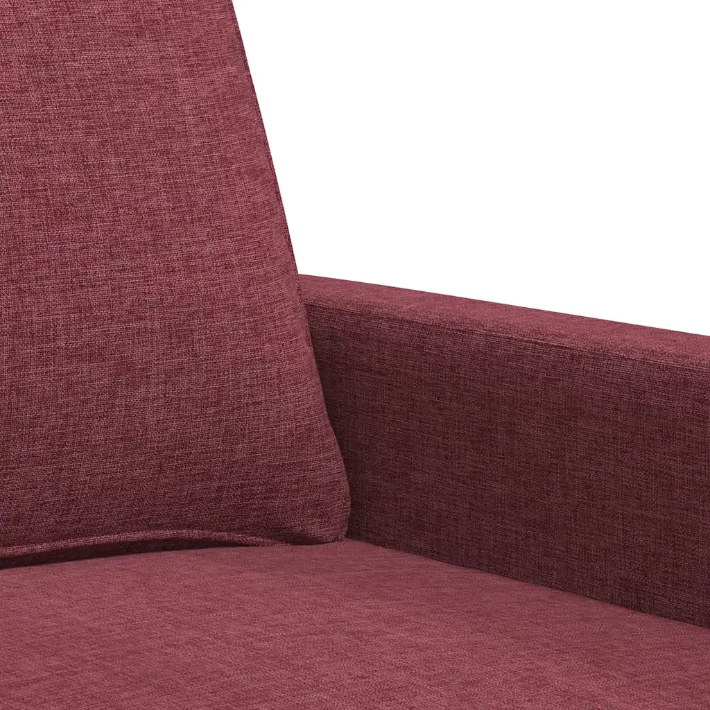 Poltrona | Sedia Relax Rosso Vino 60 cm in Tessuto