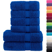 Set ASciugamani SOLUND 8 pz Blu 600 gsm 137555