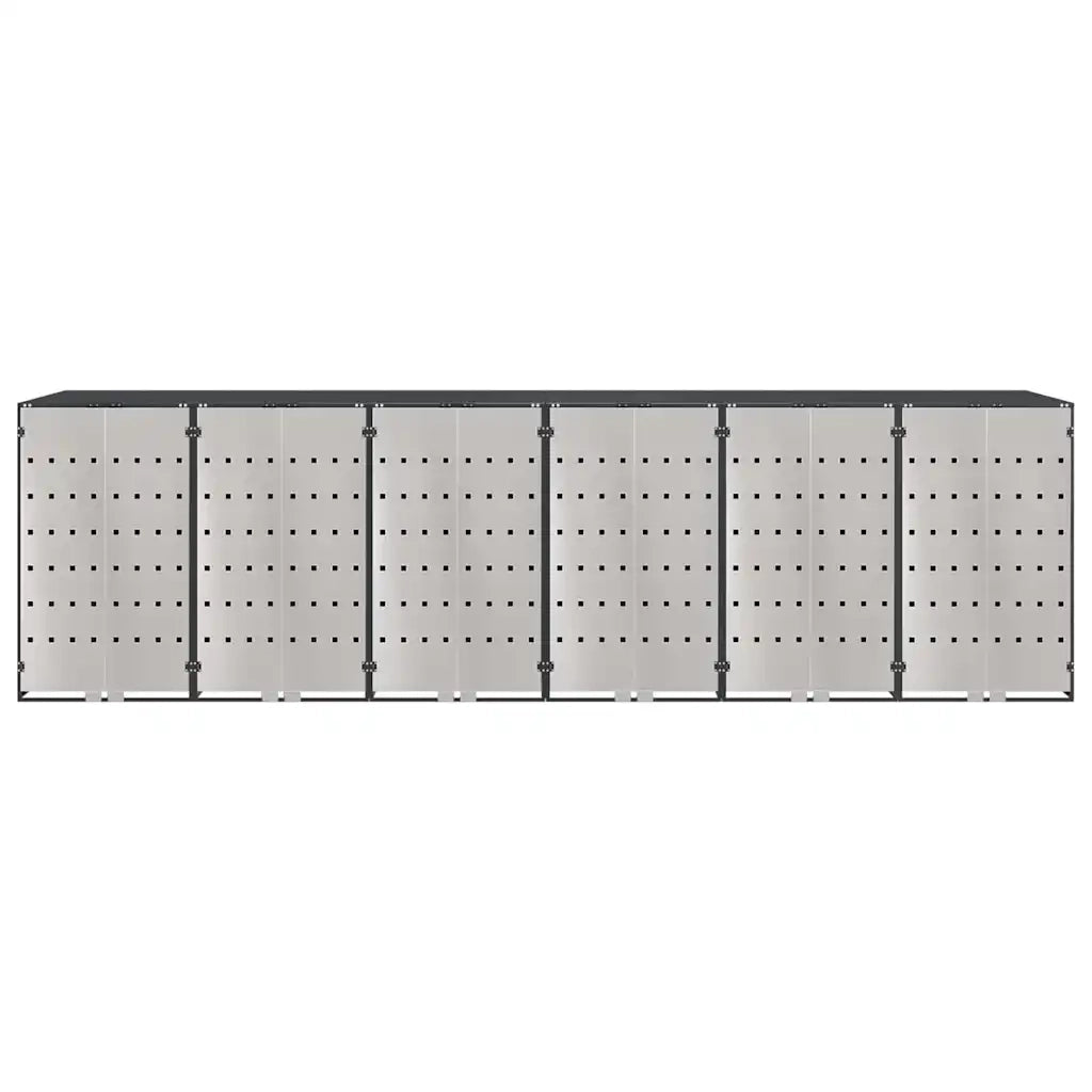 Contenitore per Rifiuti per 3 Bidoni 340 x 77.5 x 115.5 cm 3394782