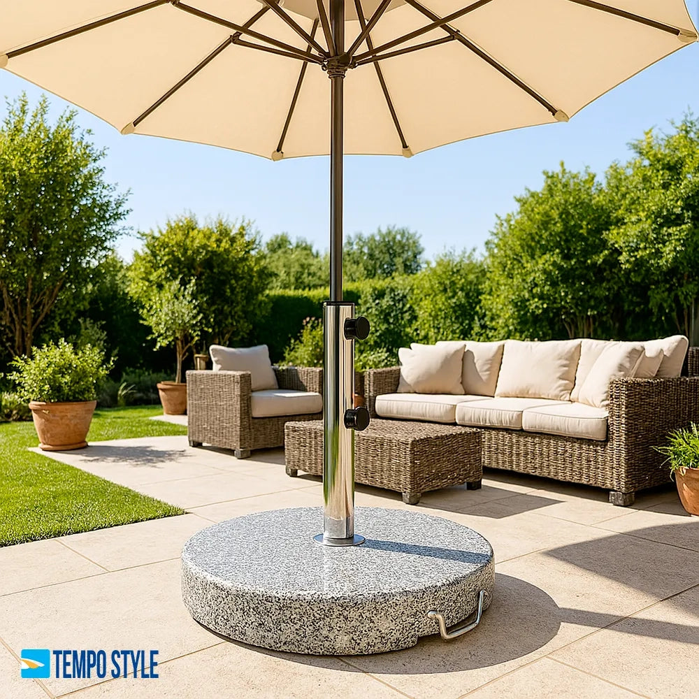 Tempo Style - Base ombrellone in granito da 50kg