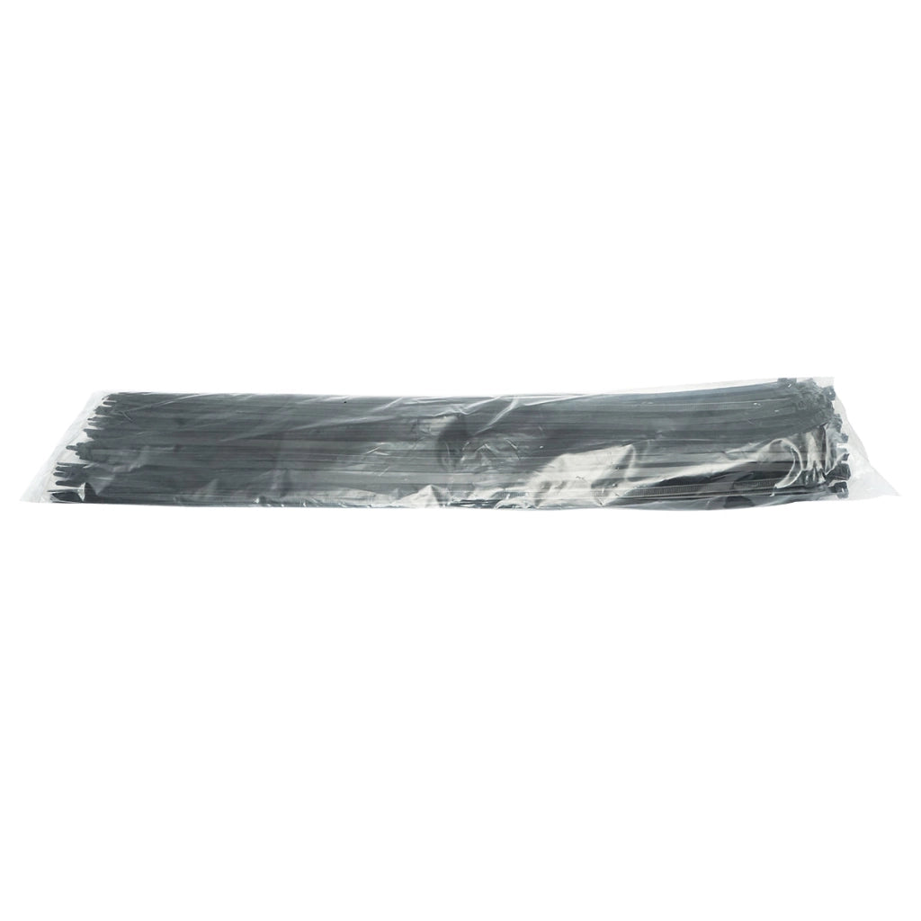 Fascette in plastica nere 9×750 mm – set da 100 pezzi Breckner Germany