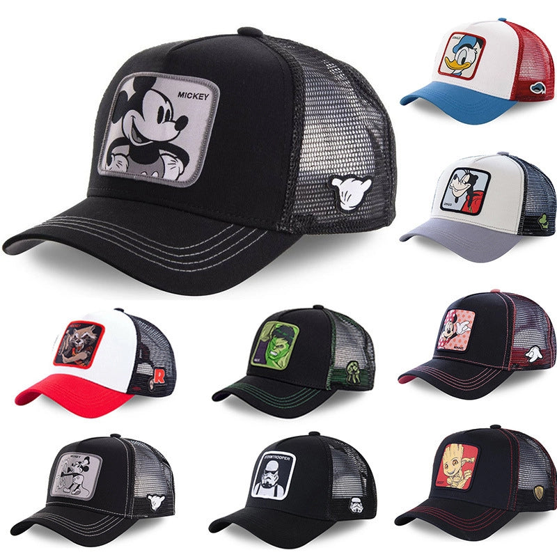 Cappellino da baseball STORMTROOPER nero