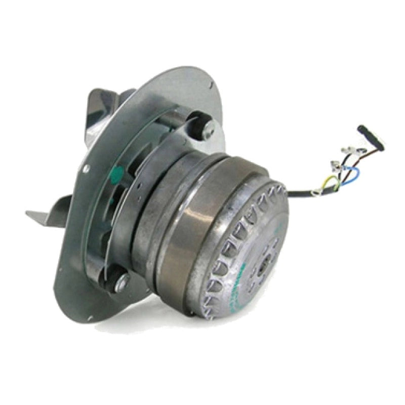 Ricambistufeapellet ASPIRATORE ESTRATTORE FUMI STUFE PELLET EBM R2E150-AN9122 ORIGINALE 2400 RPM