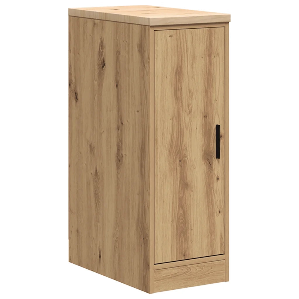 Armadi da Garage 2 pz Rovere Artigianale in Legno Multistrato 3328295