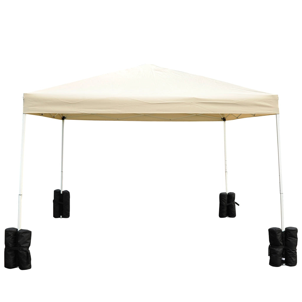Sacchi di Zavorra per Gazebo ¨C Zephmum ¨C Nero 4 Pz