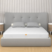 Materasso 140x200, Alto 10 cm - per Divano Letto, Pieghevole, Aloe Vera | Plus
