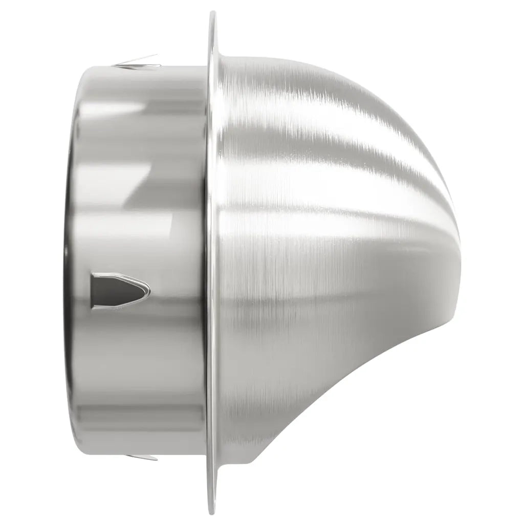 Coperture per ventilazione d'aria 2 pcs Argento 150 mm 42019380