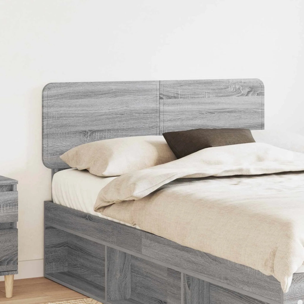 Testiera | Testata Grigio Sonoma Legno multistrato