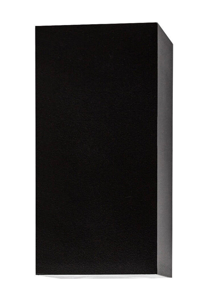 Applique esterna nera quadrata LED 18W IP65 Urfa Rabalux