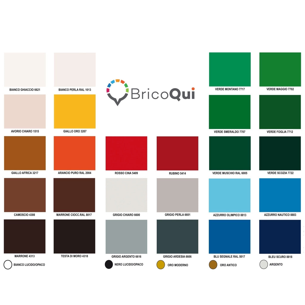 *** attenzione creata per woocommerce - dilack nuovi colori GRIGIO ARDESIA 6606