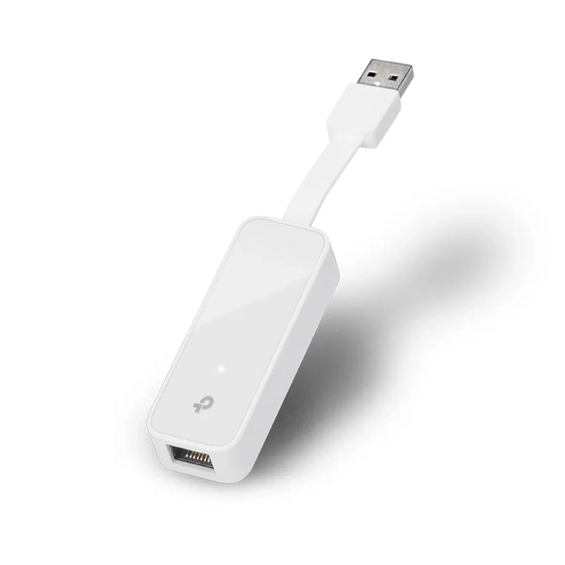 TP-LINK UE300 - ADATTATORE ETHERNET 1 PORTA USB3.0 1 PORTA LAN