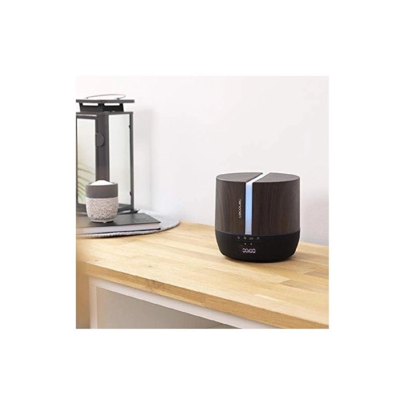 CECOTEC 05649 - Diffusore di aromi PureAroma 550 Connected Black Woody