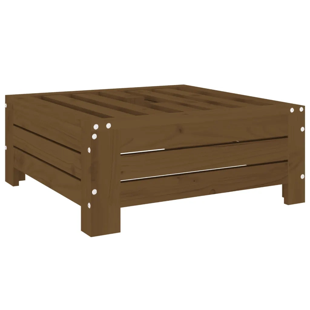 Copertura per Base Ombrellone-Supporto per ombrellone Ambra in Legno Massello di Pino