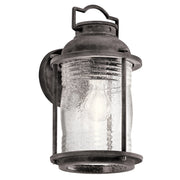Applique esterna parete zinco anticato E27 60W Kichler