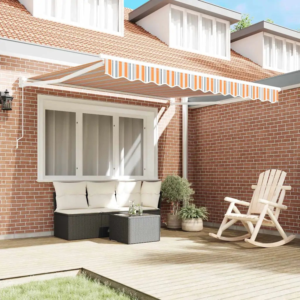 Tenda Retrattile Multicolore 350 x 250 cm 3330293
