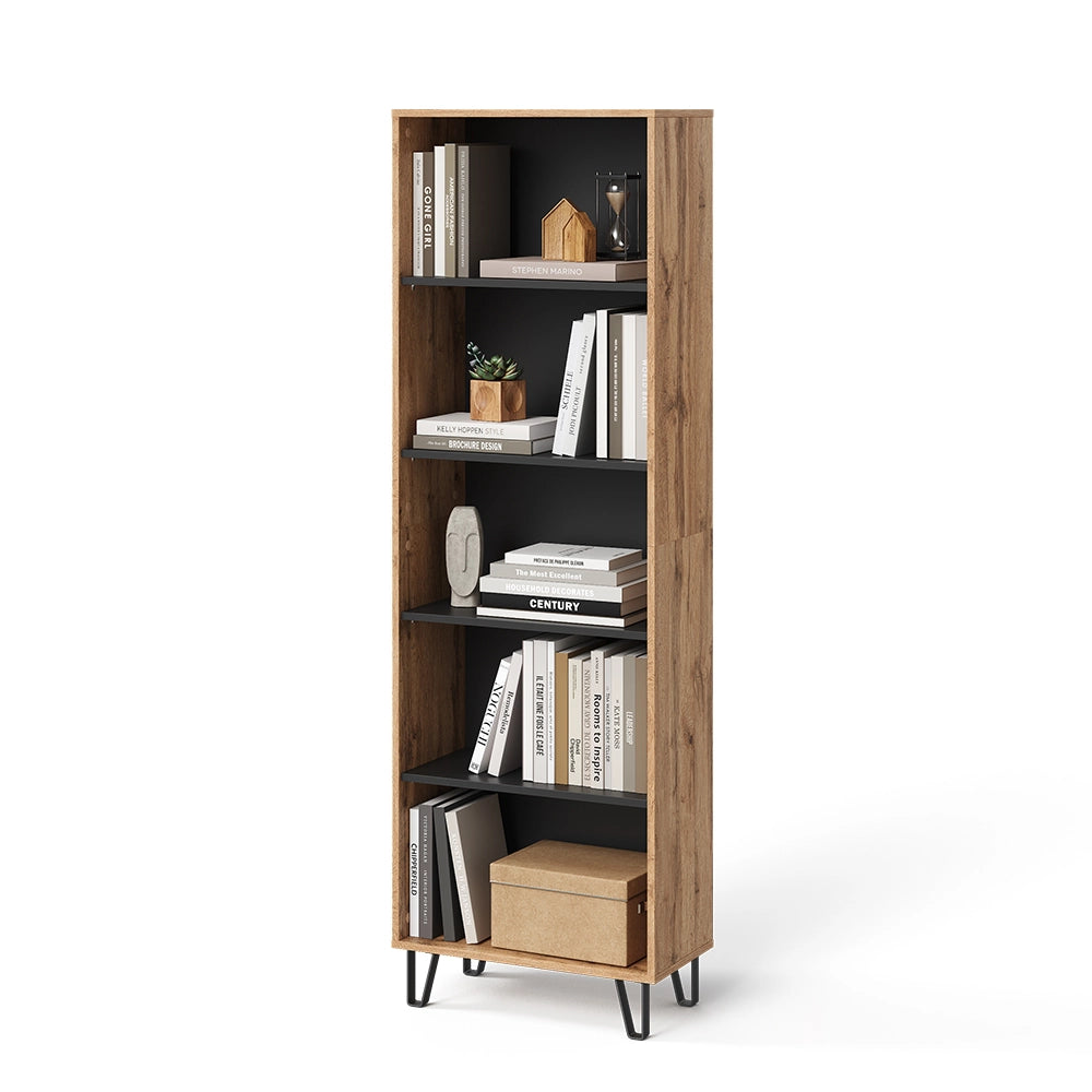 Vicco Scaffale Quercia Wotan 60 x 186.6 cm
