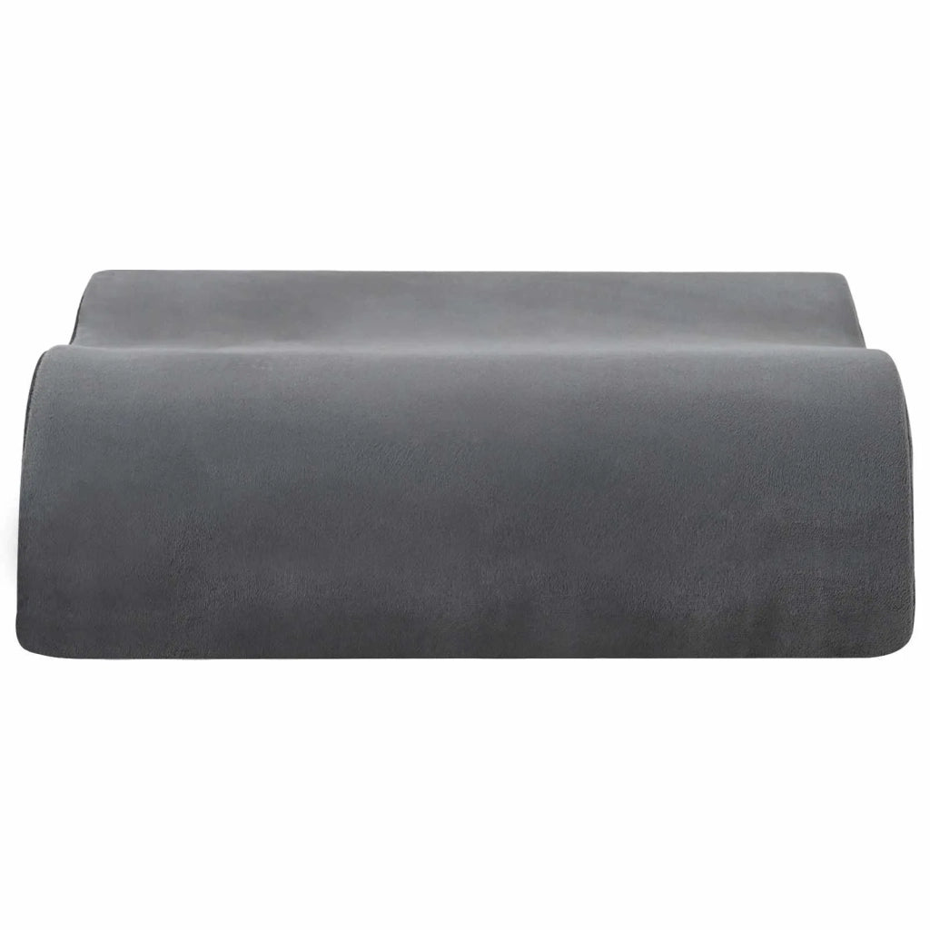 Cuscino per la seduta Grigio 40 x 40 x 13 cm Schiuma PU 42020202