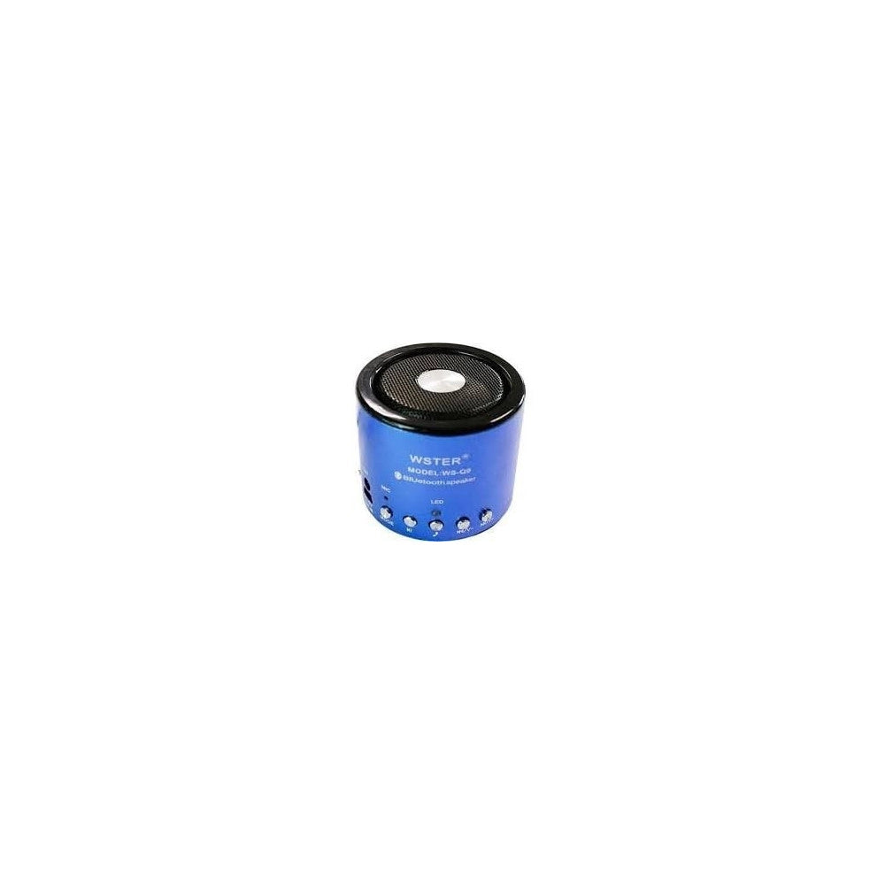 Trade Shop - Mini Speacker Cassa Bluetooth Portatile Con Radio Mp3 Wsq9 Per Smartphone Da 5w -