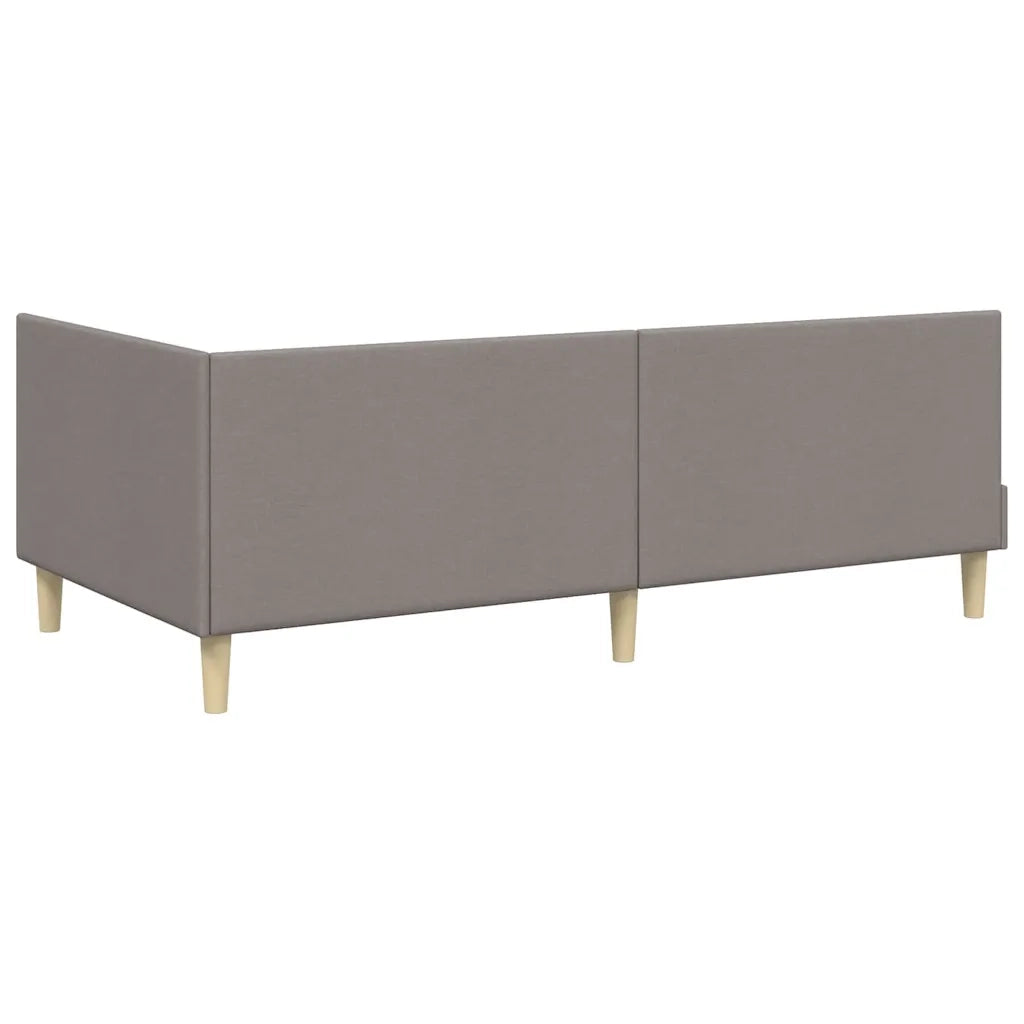 Cornice del letto ad angolo con testiera Talpa 90 cm x 200 cm 42016194