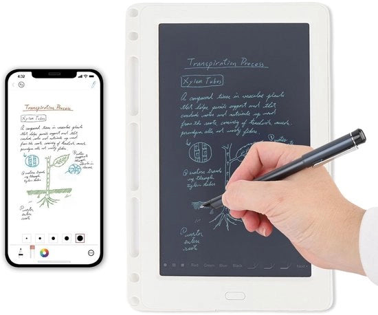 Libretto digitale con penna e funzionalità Bluetooth