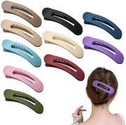 Set di 10 Spille per Capelli - Colori Neutri - Clip per Capelli per Capelli Fini/Densi - Presa Comoda - Materiale Resistente