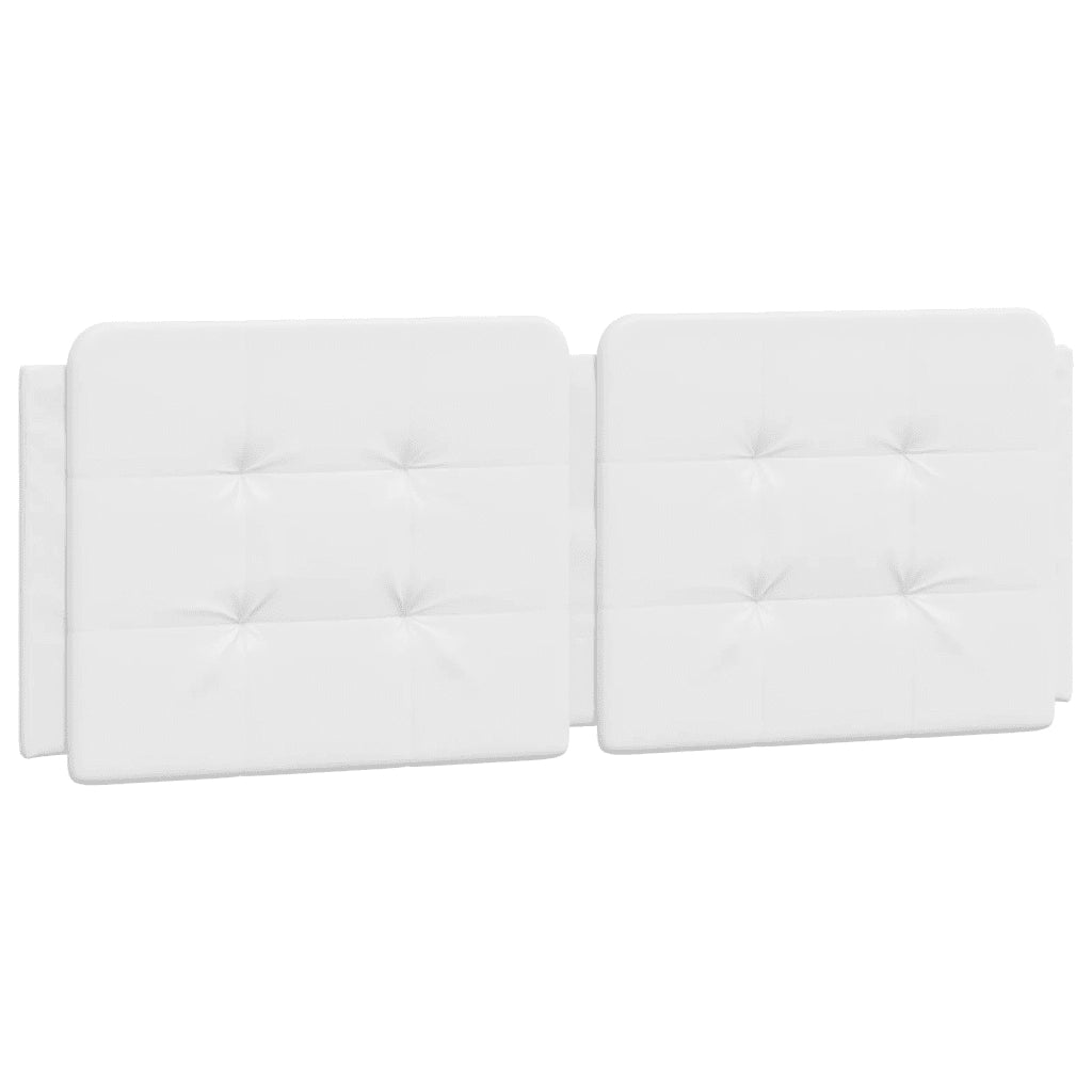 Giroletto senza Materasso Zadar Bianco 140x190 cm in Similpelle