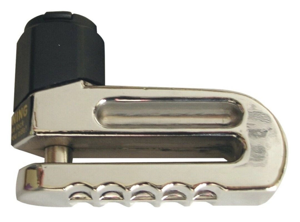 Lucchetto Cromato Per Moto Perno Mm 10 - Sps